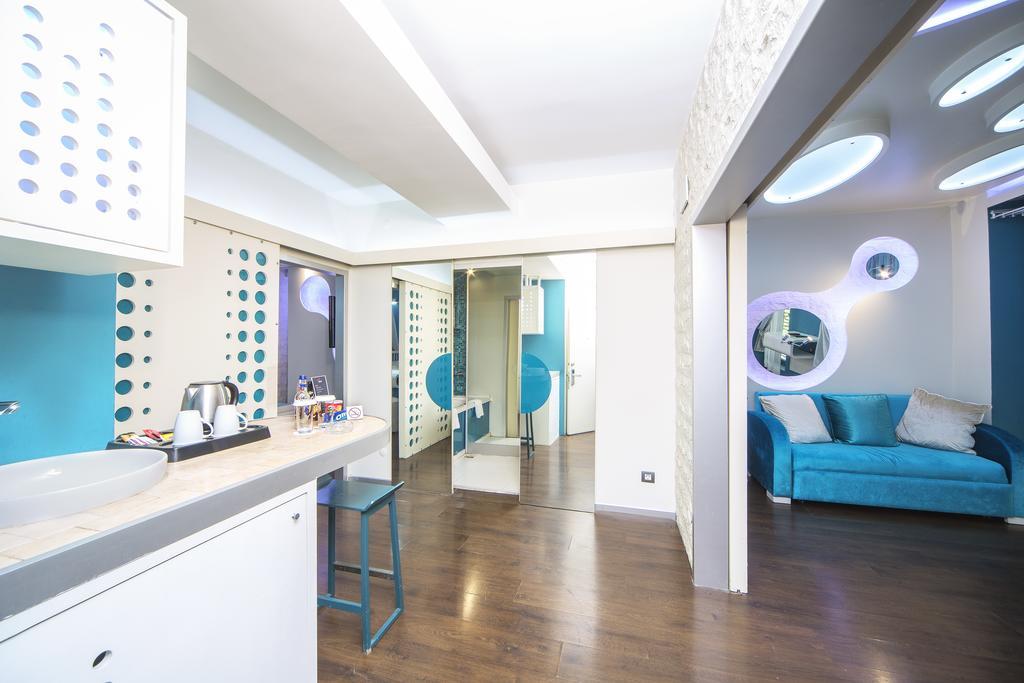 Mood Design Suites Istanbul Rom bilde